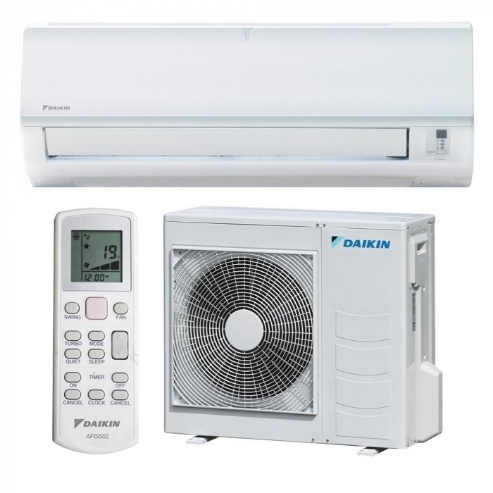 Daikin FTYN25L/RYN25L